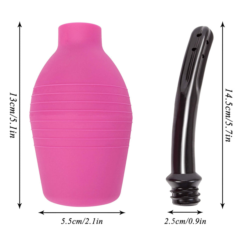 [Australia] - Enema Bulb for Men or Women - Douche Cleaner - 310 ml Capacity (Purple Color) Purple -310ml 
