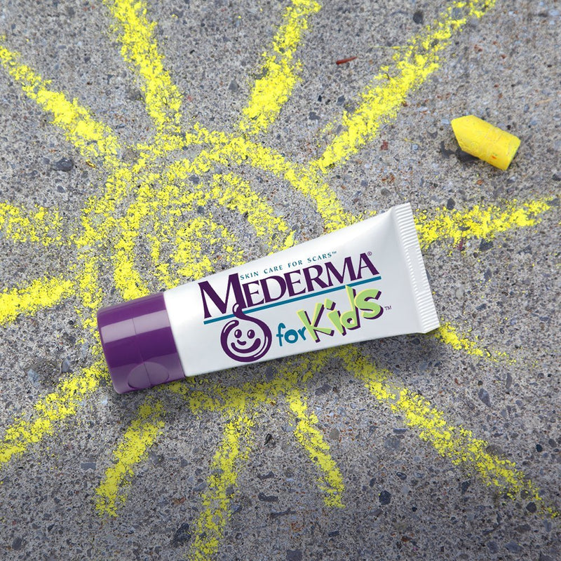 [Australia] - Mederma Kids Skin Care - Reduces the Appearance of Scars, 1 Pediatrician Recommended Product for Kids' Scars, Goes on Purple, Rubs in Clear, Kid-Friendly Scent, 0.7 Oz (Package May Vary) 