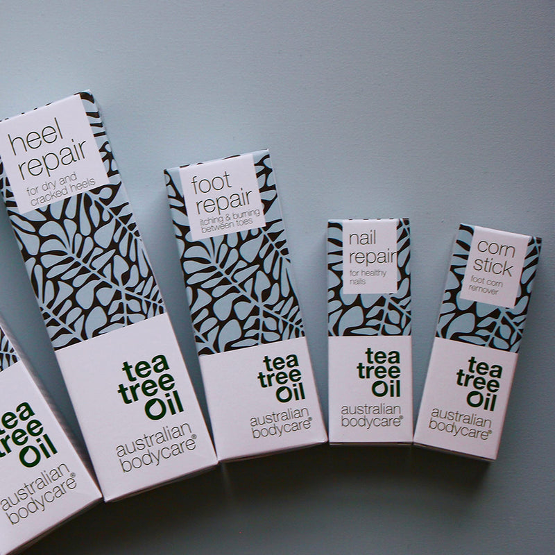 [Australia] - Australian Bodycare Cracked Heel Repair Cream 100ml | Tea Tree Oil + Lemon Myrtle | Hard Skin Remover | 25% Urea Cream | Cracked Heel Balm | Heel Care for Dry & Cracked Feet | Australian Tea Tree Oil 100 ml 