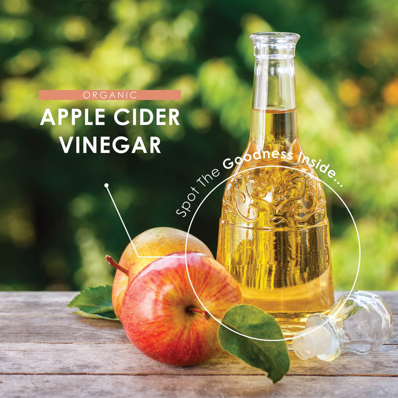 [Australia] - Organic Apple Cider Vinegar 1300mg - with Turmeric, Ginger & Cayenne Pepper - Raw Unfiltered with The Mother , Keto Diet, 60 Vegan Capsules 60 Count (Pack of 1) 