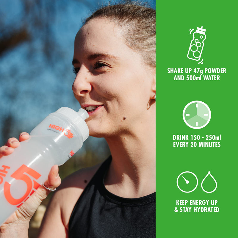 [Australia] - HIGH5 Energy Hydration Drink Refreshing Mix of Carbohydrates and Electrolytes (Citrus, 12 x 47g) Citrus 47 g (Pack of 12) 