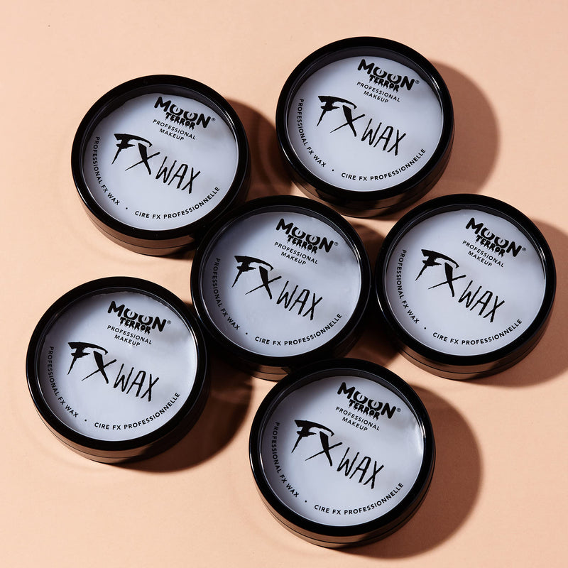 [Australia] - Moon Terror Pro FX Scar Wax | 20g x6 | Professional Quality | Made in the UK & Cosmetically Certified | 100% Safe & Easy To Use | Vegan & Cruelty Free Set of 6 