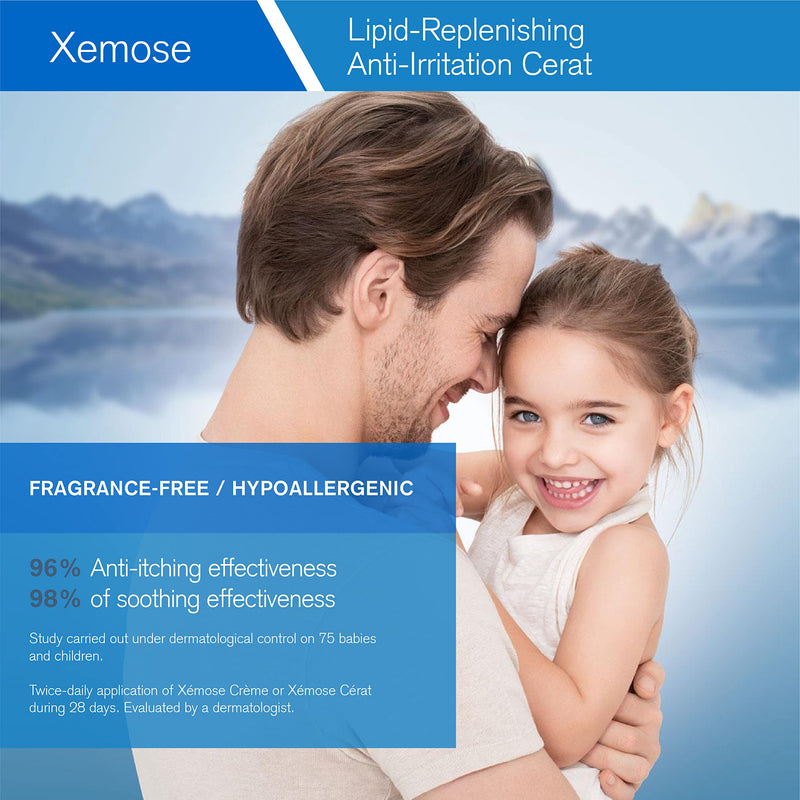 [Australia] - Uriage Xemose Lipid-Replenishing Anti-Irritation Cerat for Extreme Skin Dryness, 200 ml 