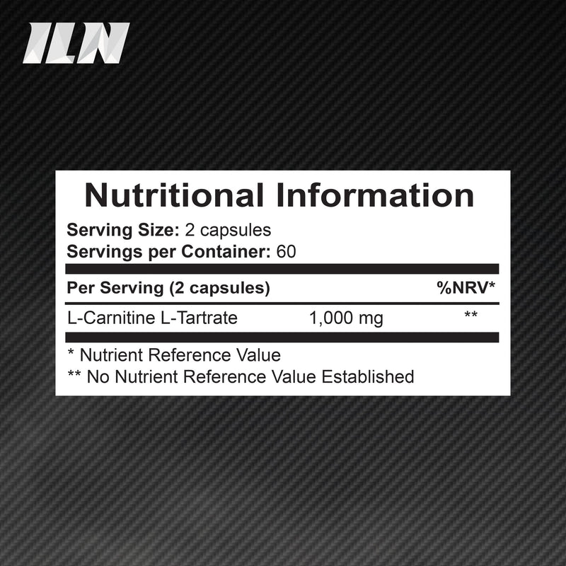 [Australia] - L Carnitine - 1000mg L-Carnitine Tartrate Supplement for Men and Women - Vegetarian & Vegan Carnitine Capsules - 2 Month Supply of L Carnitine 1000mg (120 Capsules) 