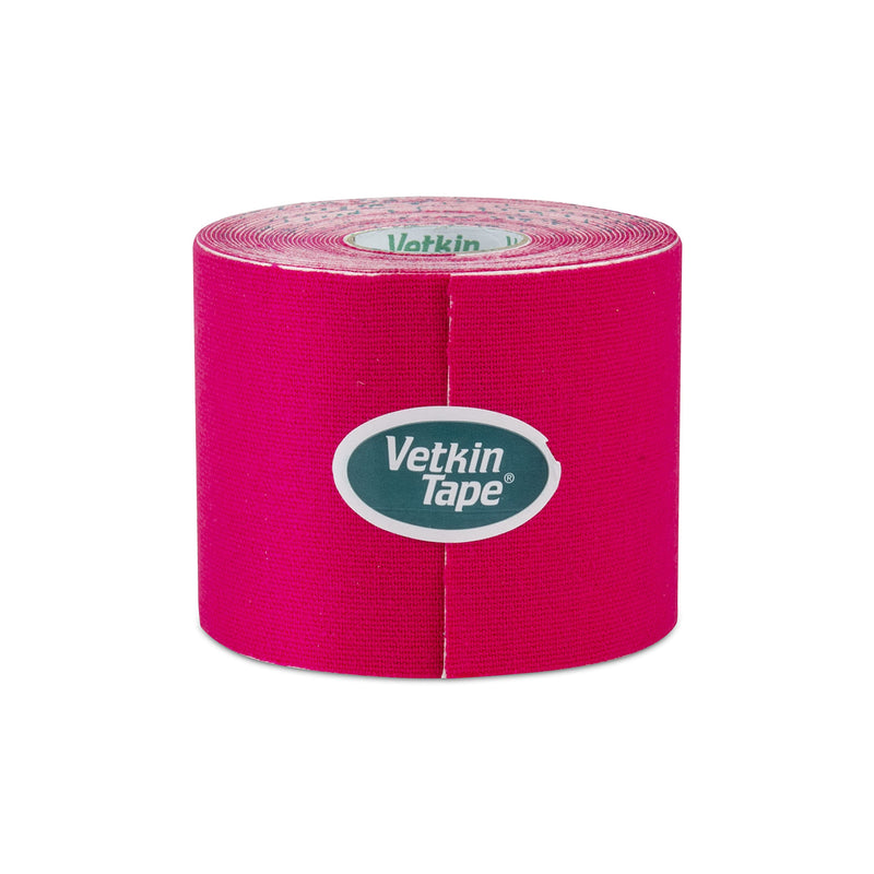 [Australia] - VETKIN VetkinTape® 2.4'' Veterinary Kinesiology Tape | Kinesiology Tape for Horses & Dogs | Equine & Canine Tape Pink 