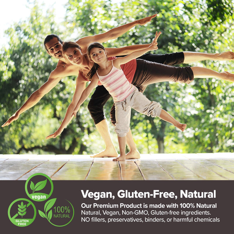 [Australia] - BTGIN Korean Red Ginseng Capsules, Natural Energy Supplements for Immune Support, Stress Relief, Focus and Mental Clarity, The Root Original Enriched with Pure Ginsenosides Rg3 