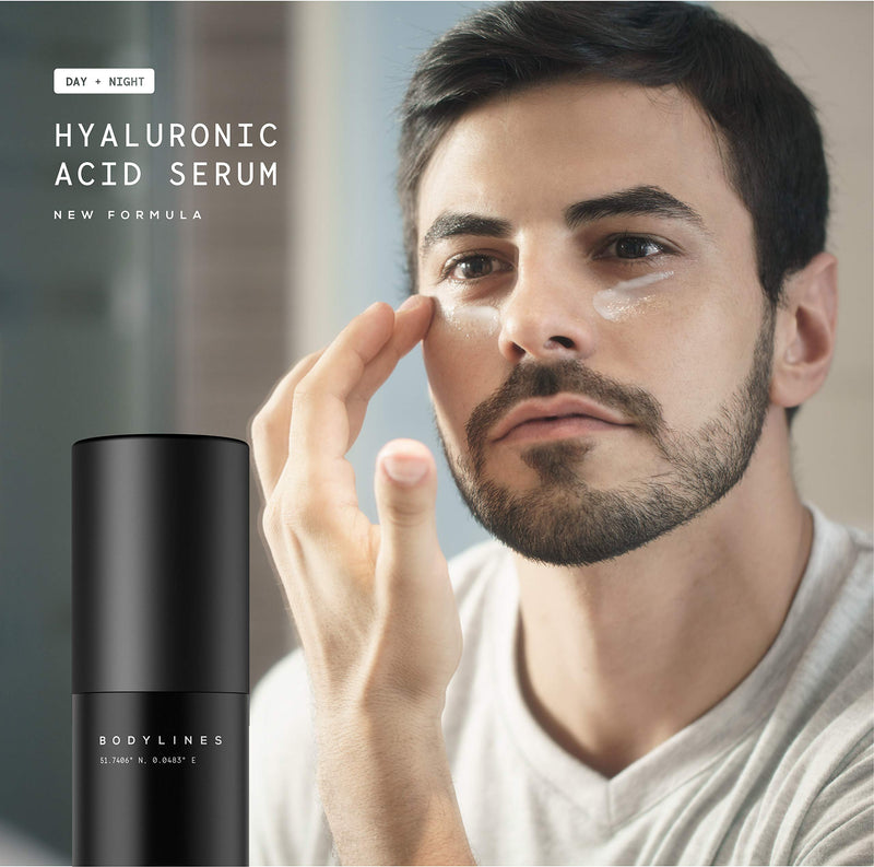 [Australia] - Bodylines Hyaluronic Acid Serum 50ml with 20% Vitamin C, 5% Vitamin E, Ferulic Acid & Turmeric 100% Vegan 