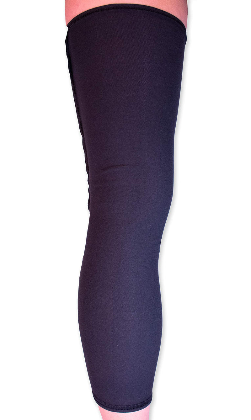 [Australia] - Bracesox | (Medium) Cotton Knee Brace Undersleeve | Premium Cotton Sleeve for Under Brace - Leg Sleeves for Men and Women- Comfortable, Breathable, Durable Medium (Pack of 1) 