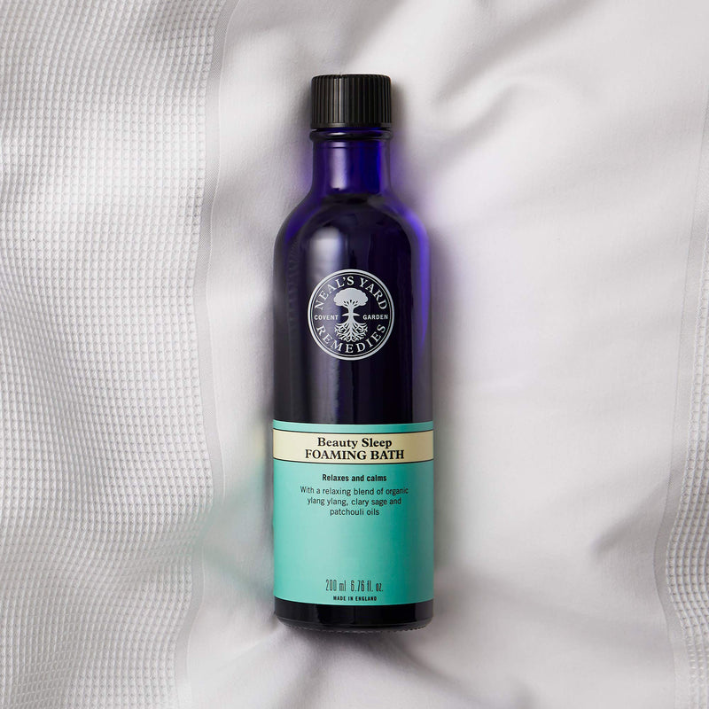 [Australia] - Neal's Yard Remedies Beauty Sleep Foaming Bath, 200ml 