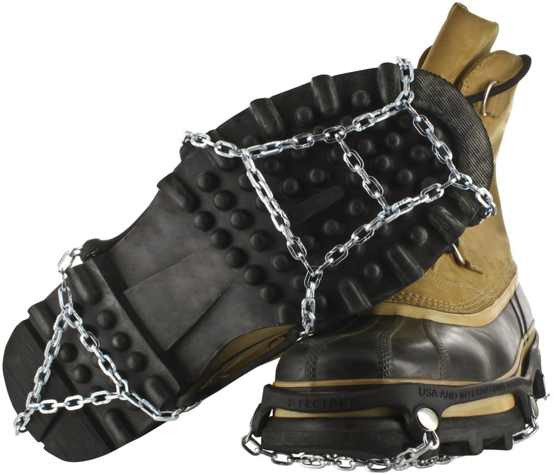 [Australia] - ICETrekkers Shoe Chains (1 Pair) Large/Men's 9.5-12.5/Women's 10.5 