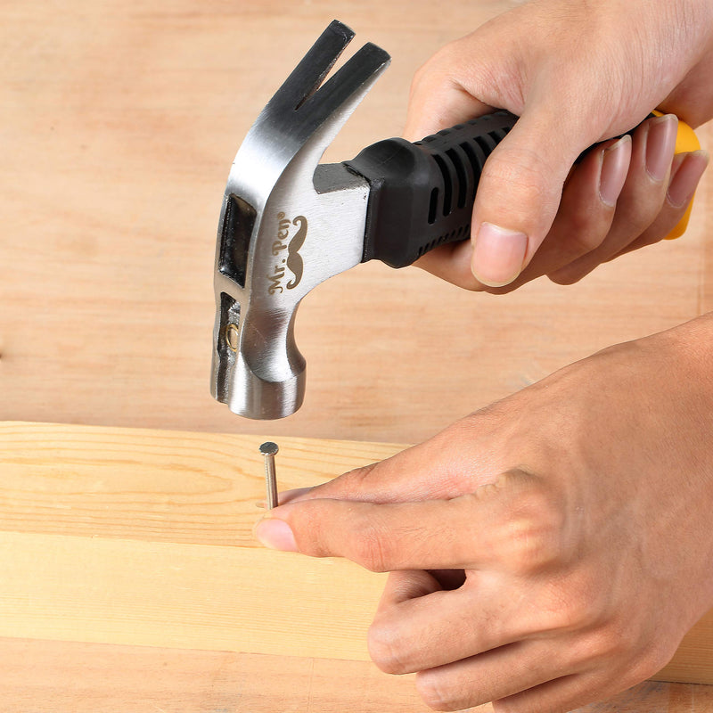 [Australia] - Mr. Pen- Hammer, 8oz, Small Hammer, Camping Hammer, Claw Hammer, Stubby Hammer, Tack Hammer, Hammers Tools, Small Hammer for Women, Nail Hammer, Magnetic Hammer, Handy Hammer, Teal Hammer, Kids Hammer 