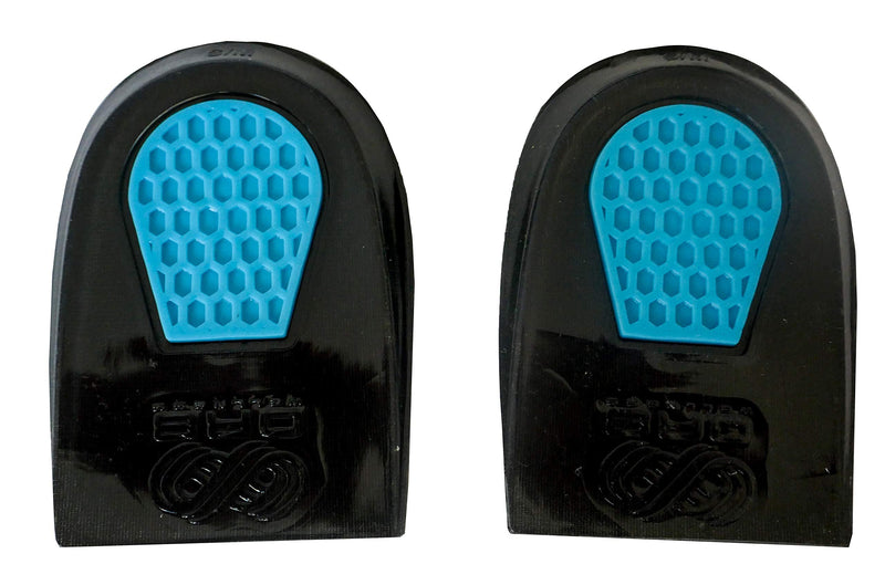 [Australia] - OR8 Wellness Plantar Fasciitis Achilles Tendonitis Gel Heel Shock Pad Insert. Supports Heel. Shock Absorbing Insole Comfort Cushion. (Large 7-11) Large 7-11 