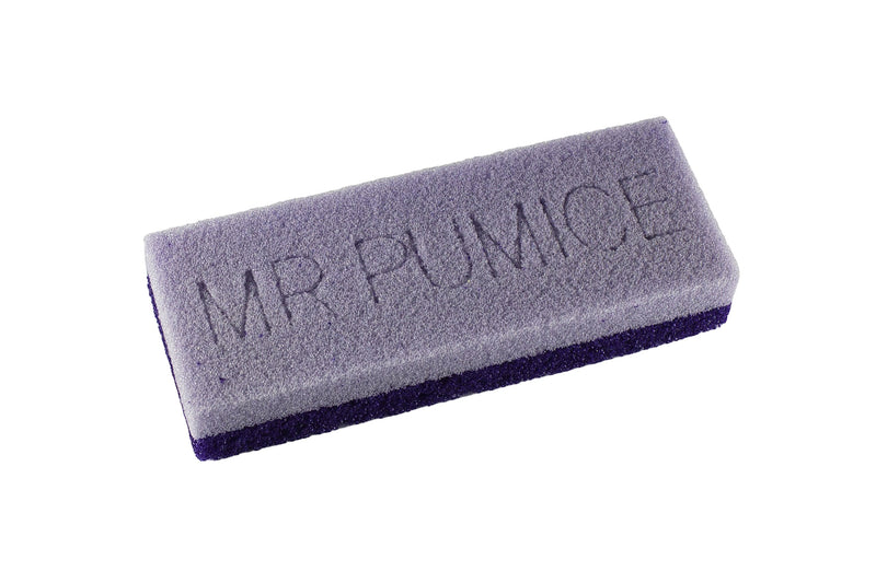 [Australia] - Mr. Pumice Ultimate Pumi Bar (4 Pack): 2-in-1 Callus Remover, Pedicure Stone & Ped File Scrubber for Smooth Feet and Heels, Dual-Grit (Medium + Coarse) 