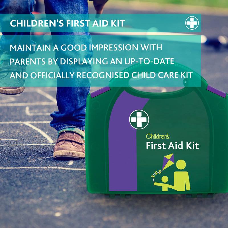 [Australia] - RELIANCE MEDICAl First Aid Kit For Kids Approved For Emergency Childcare Hse Compliant - First Aid Kit For Toddlers And Children Child Care First Aid Kit Single 