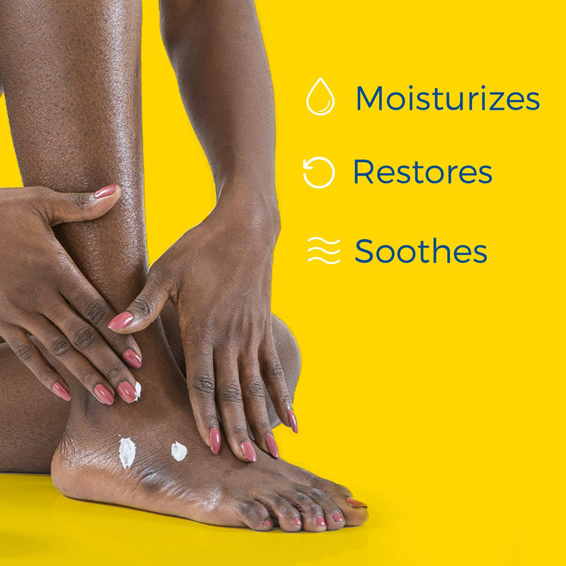 [Australia] - Dr. Scholl's Ultra Hydrating Foot Cream 3.5 oz, Lotion with 25% Urea for Dry Cracked Feet, Heals and Moisturizes for Healthy Feet Hydrating Cream, 3.5oz 