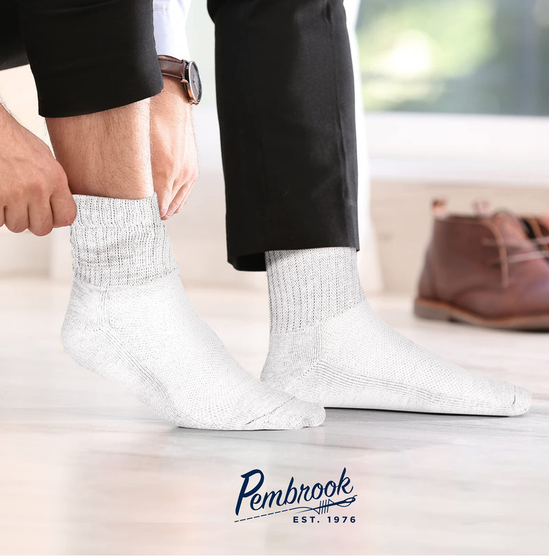 [Australia] - Pembrook Extra Wide Socks and Diabetic Socks Bundle 