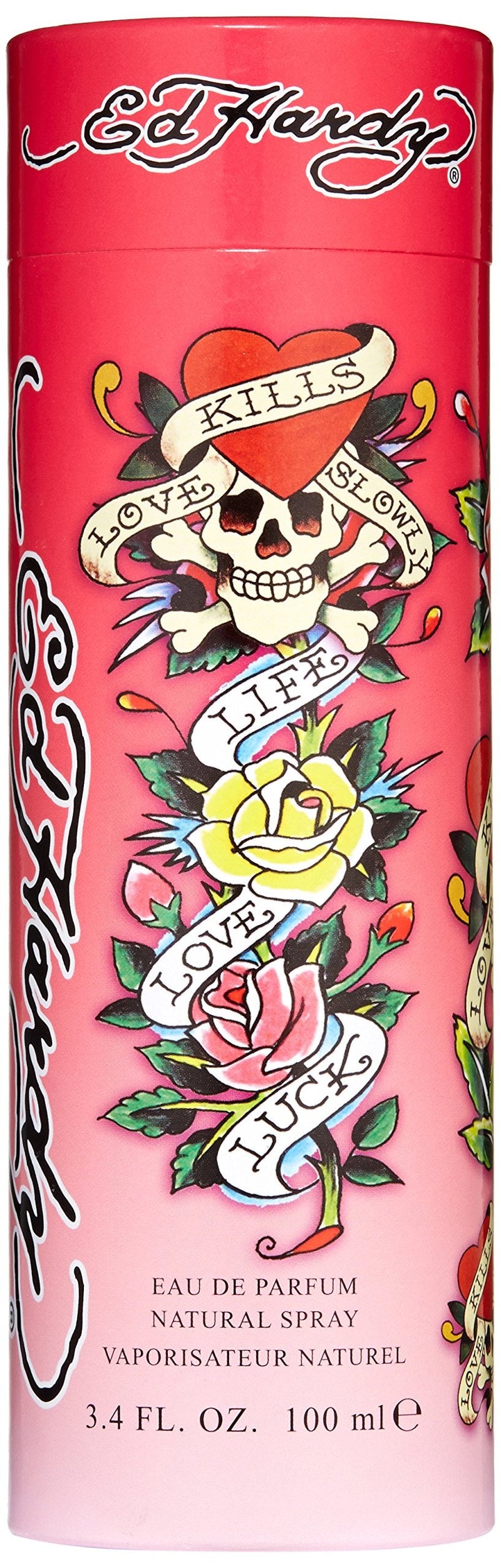 [Australia] - Ed Hardy Women's Perfume Fragrance by Christian Audigier, Eau De Parfum, 3.4 Fl Oz 3.4 Oz Perfume 