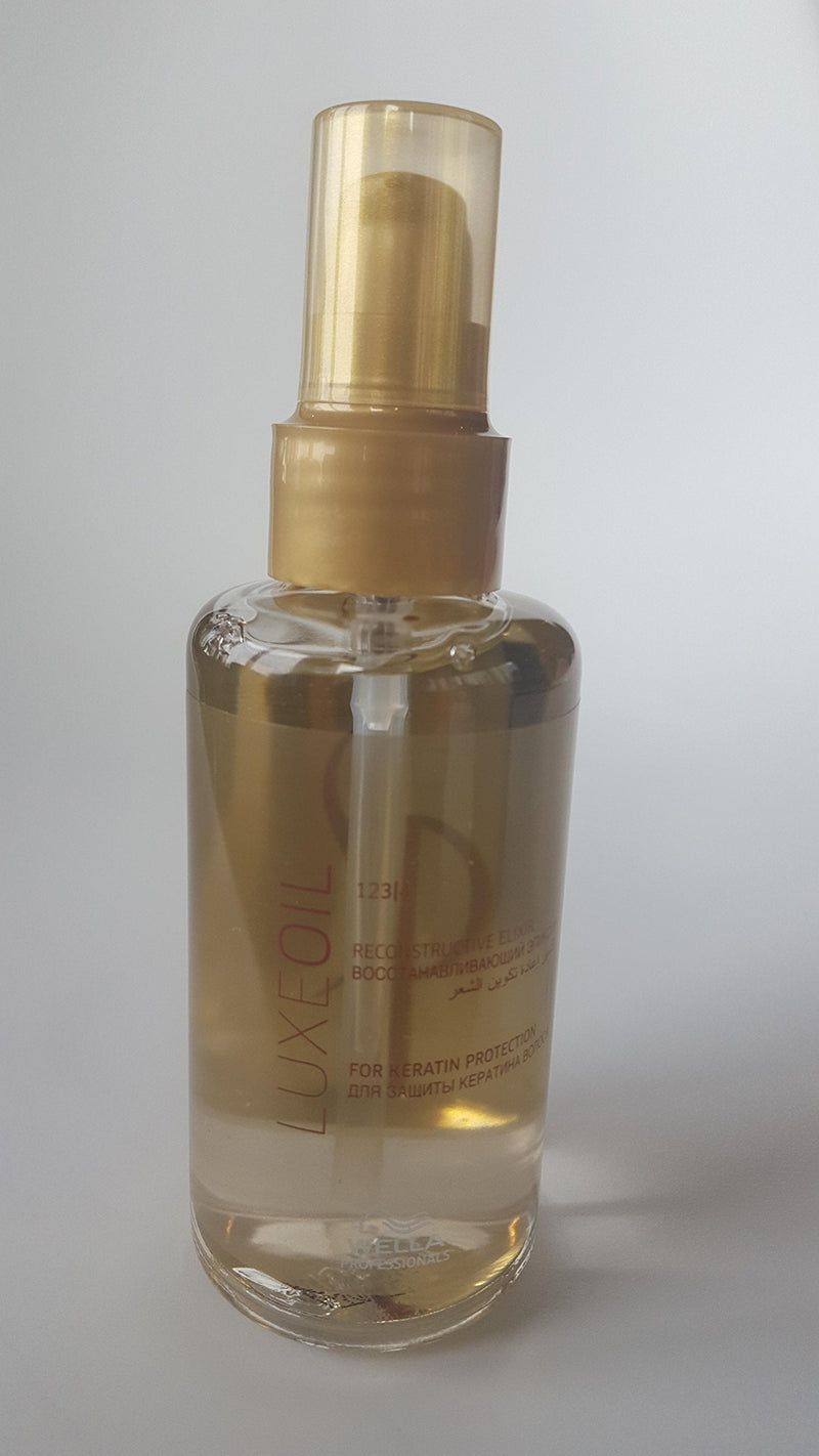 [Australia] - WELLA System Professional Luxe Hair Oil 