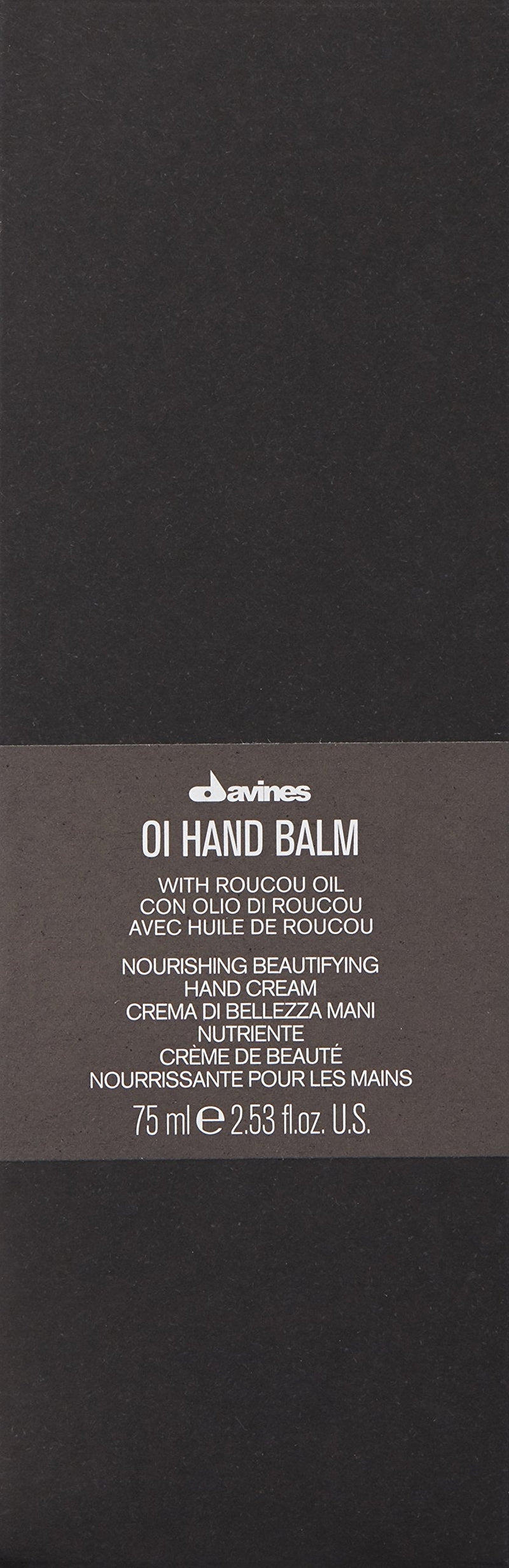 [Australia] - OI by Davines Hand Balm 75ml 
