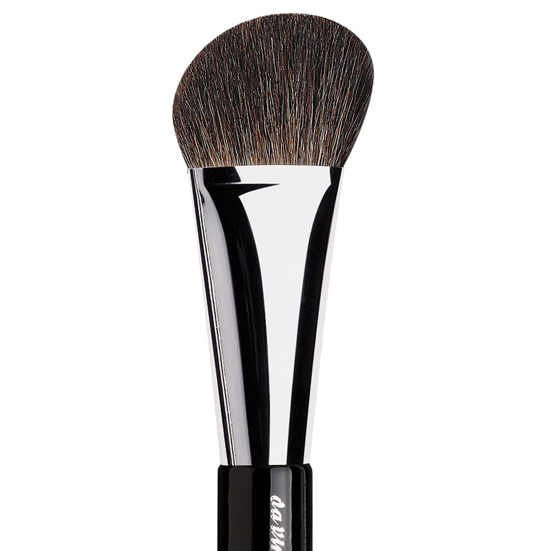 [Australia] - da Vinci Cosmetics Series 9714 Classic Blusher/Contour Brush, Large Angled Natural Hair, 43.3 Gram Classic Natural Hair 