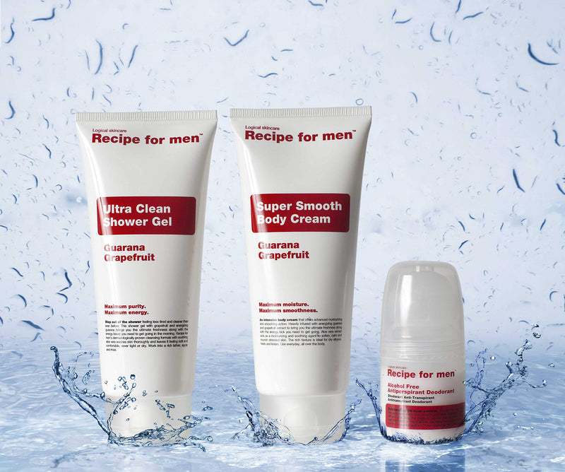 [Australia] - Recipe for Men Anti-Aging Hydrating Gel, 75 ml 