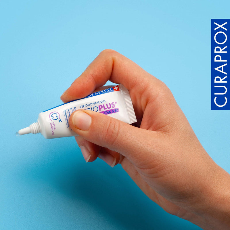 [Australia] - Curaprox PerioPlus+ Focus Gel, 10ml - Oral Gel for Gum Disease Treatment & Enamel Repair. 