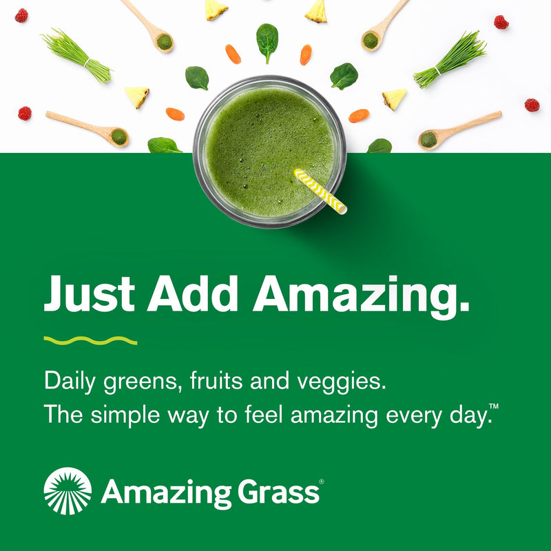 [Australia] - Amazing Grass Green SuperFood Original, 60 Servings, 17 Ounce 1.06 Pound (Pack of 1) 