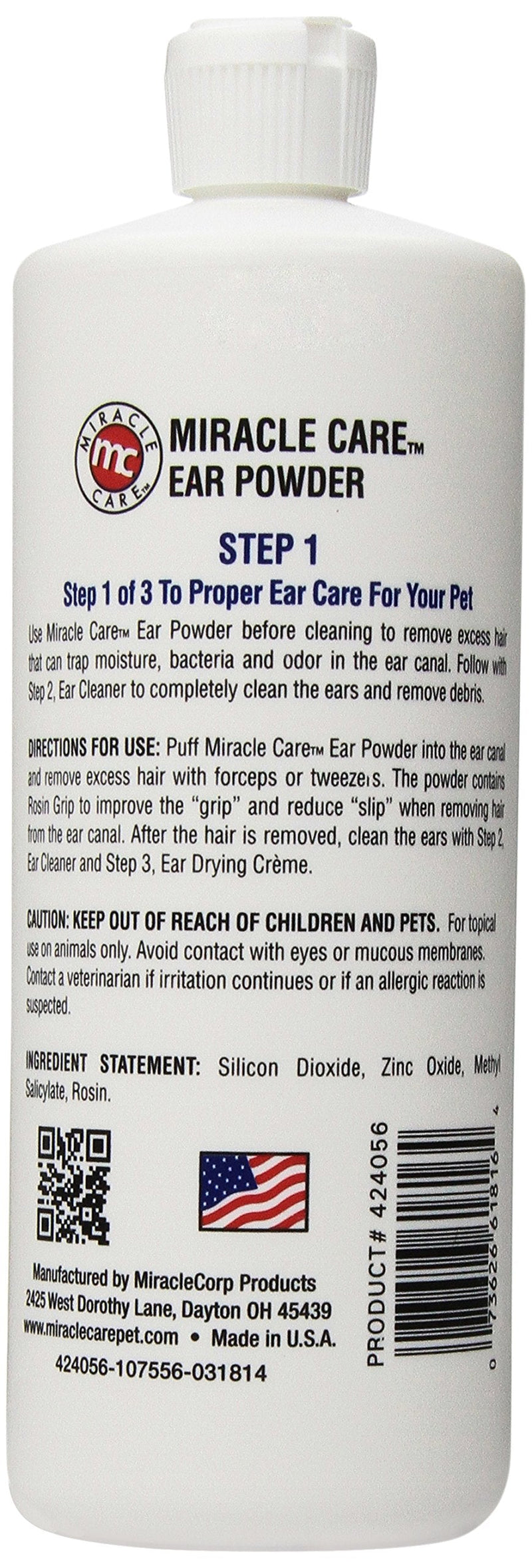 [Australia] - Miracle Care Ear Care Solutions 96 Gram Powder 
