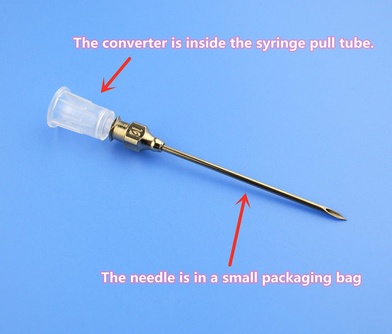[Australia] - 300ml Syringe, 300cc Syringe,Kitchen Syringe Glue Syringe Plastic Syringe, Large Volume Syringe with Needle, Dispensing Syringes (300ml) 300ml 