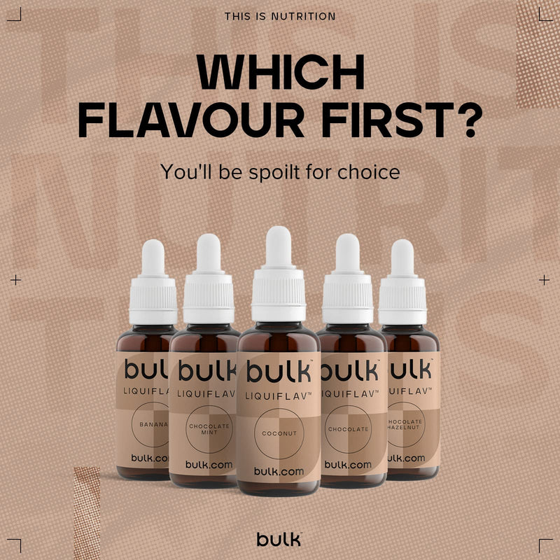[Australia] - Bulk LiquiFlav, Flavour Drops, Watermelon & Strawberry, 50 ml Vanilla 50 ml (Pack of 1) 