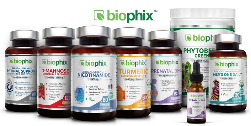 [Australia] - D-Mannose Plus Cranberry and Probiotics 1000 mg 120 Vcaps - Supports Urinary Bladder Tract Health and Digestive Well Being 