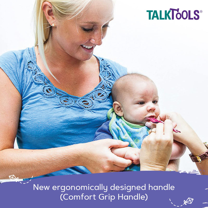 [Australia] - TalkTools Bumpy Maroon Spoons (TalkTools Bumpy Maroon Spoons (12pk)) TalkTools Bumpy Maroon Spoons (12pk) 
