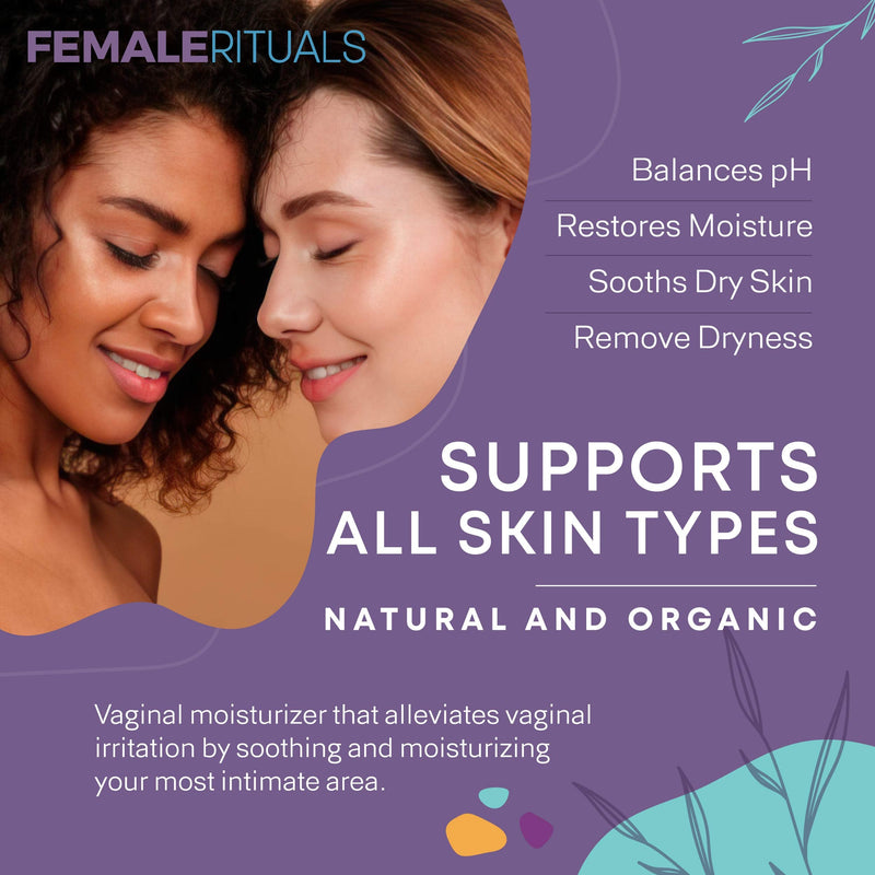 [Australia] - Female Rituals Yoni Balm Vaginal Moisturizer Vulva Balm Cream (4oz) 