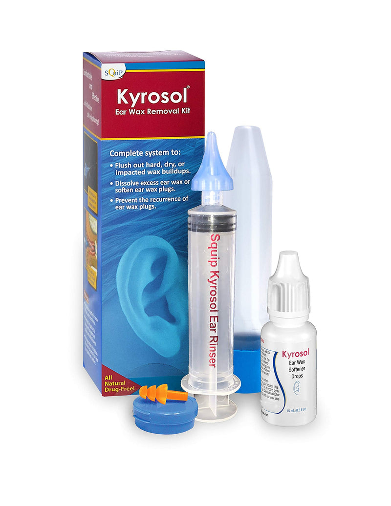 [Australia] - SQUIP NeilMed Kyrosol All-Natural Earwax Removal Aid, Original Version 