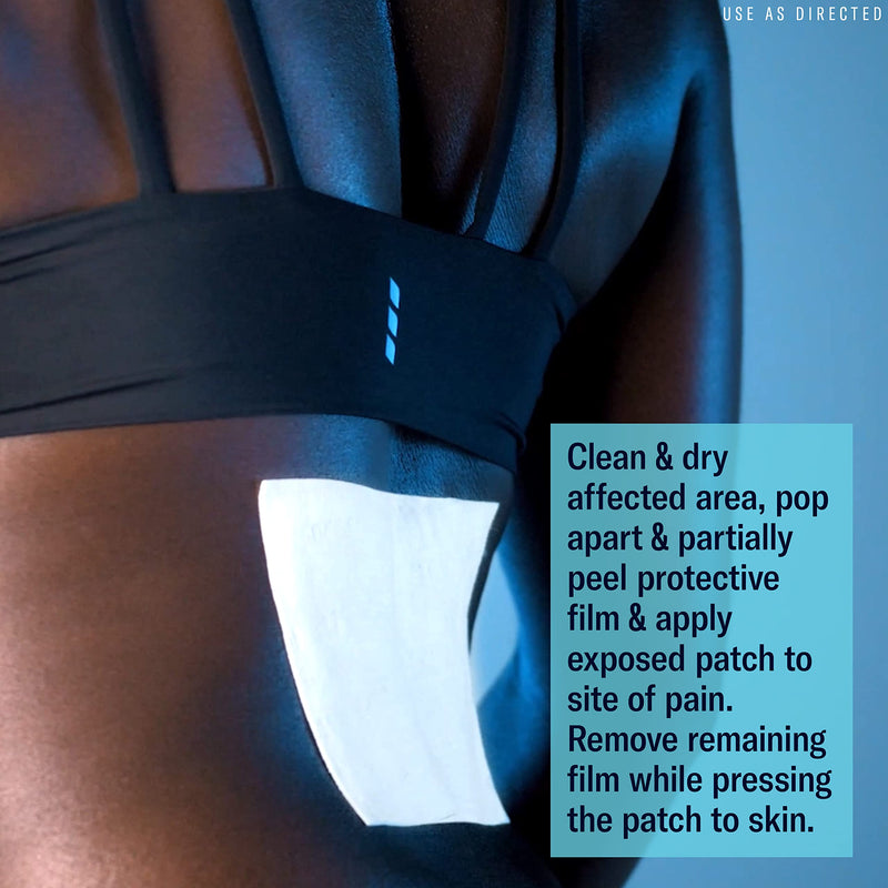 [Australia] - Biofreeze Pain Relief Patch, Large, 5 Patches 