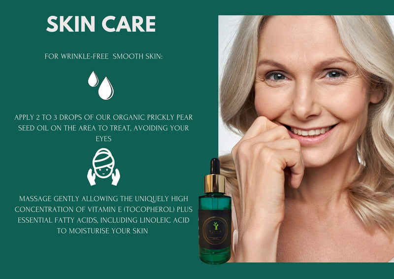 [Australia] - Organic Prickly Pear Seed Oil for Skin and Hair 