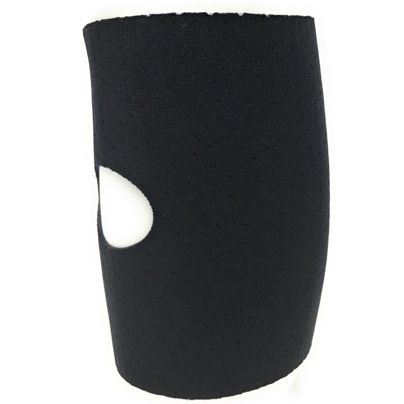 [Australia] - OTC KidsLine Knee Sleeve, Open Patella, Neoprene, Black, Medium Medium (Pack of 1) 
