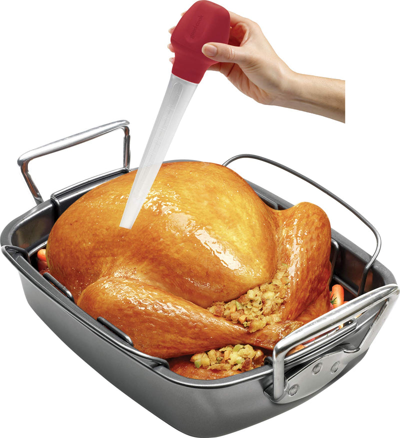 [Australia] - Goodcook 735533010027 Good Cook 11.5 in Turkey Baster, 11-1/2", Red 
