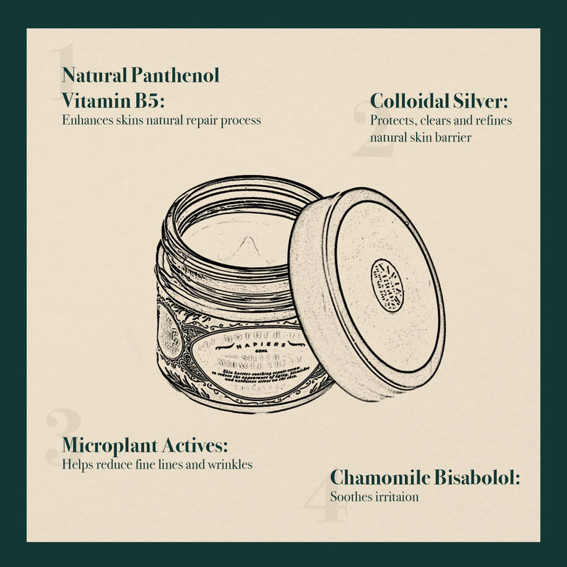 [Australia] - Napiers Mother of All Silver Miracle Cream | Reducing the appearance of fine lines & blemishes | 60ML 