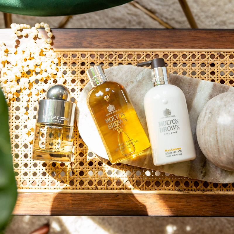 [Australia] - Molton Brown Flora Luminare Body Lotion NHB269 