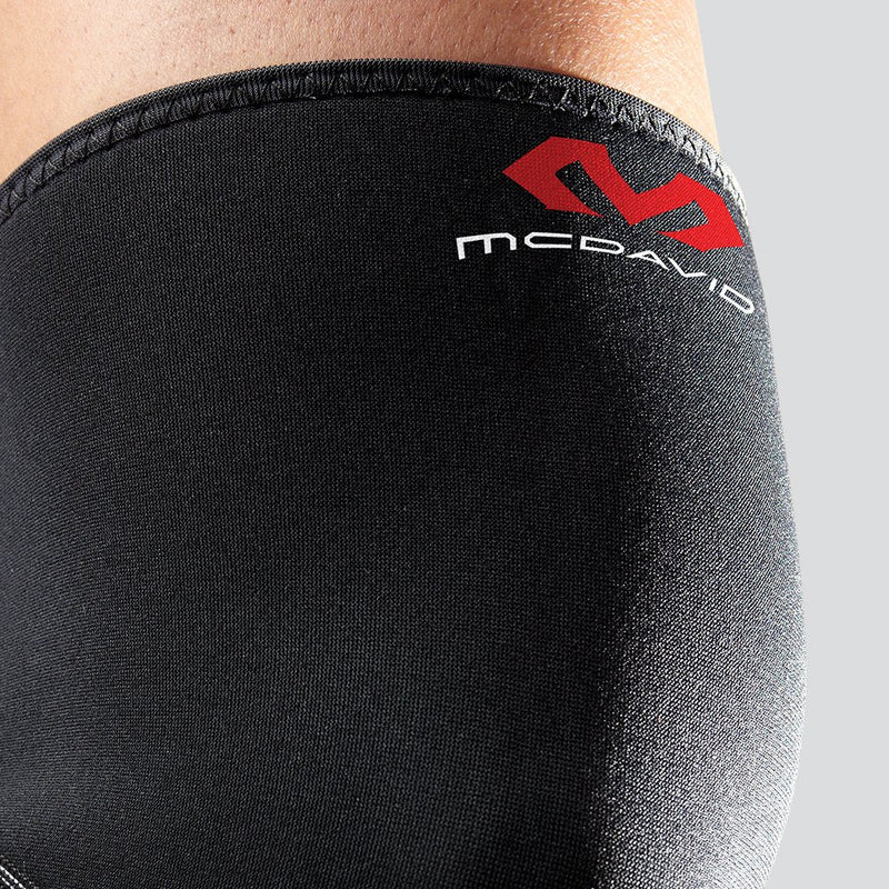[Australia] - Neoprene Knee Support: McDavid Knee Compression Sleeve - Provided Added Thermal Compression and Support During Exercise for Men & Women - Includes 1 Sleeve (1 unit) Neoprene Closed Patella Medium 