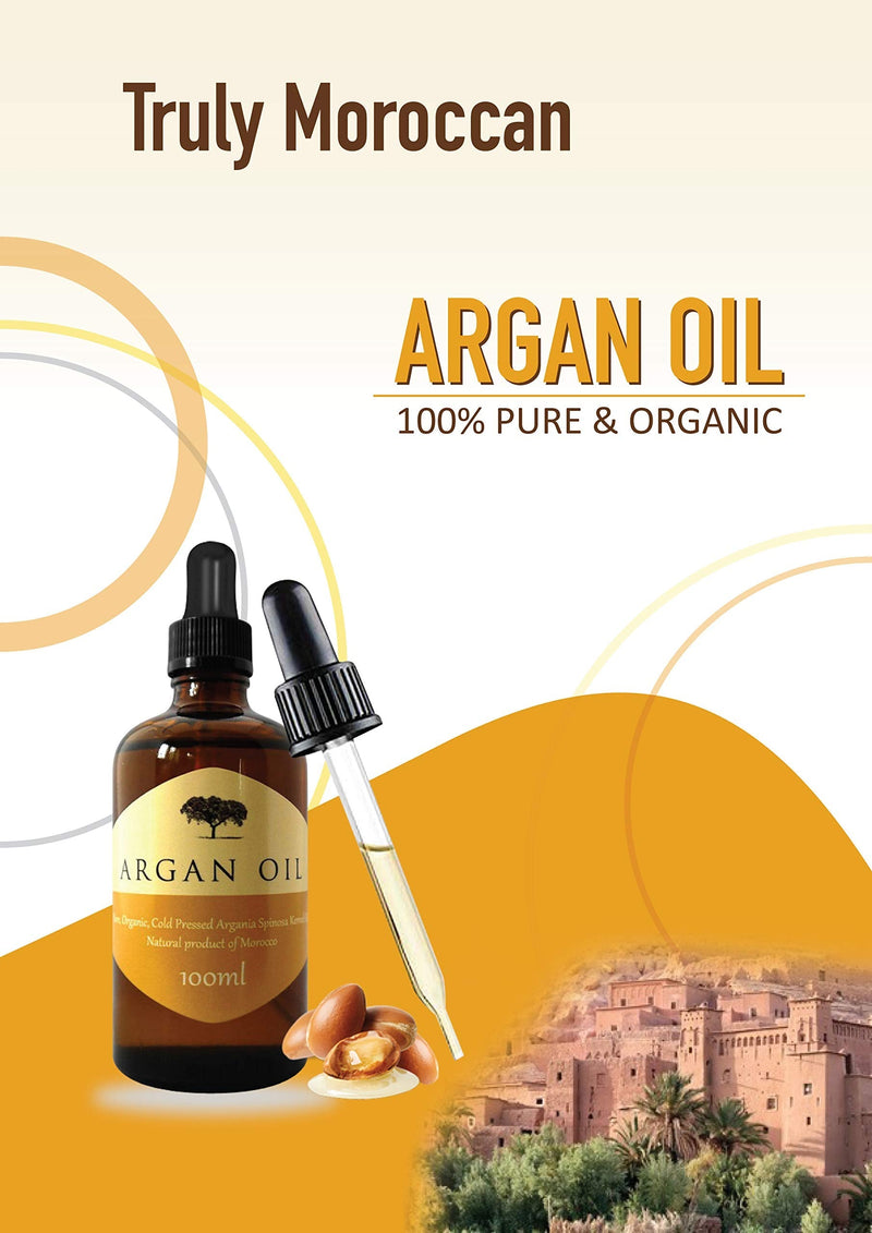 [Australia] - ARGAN OIL 100% Pure 100ml 