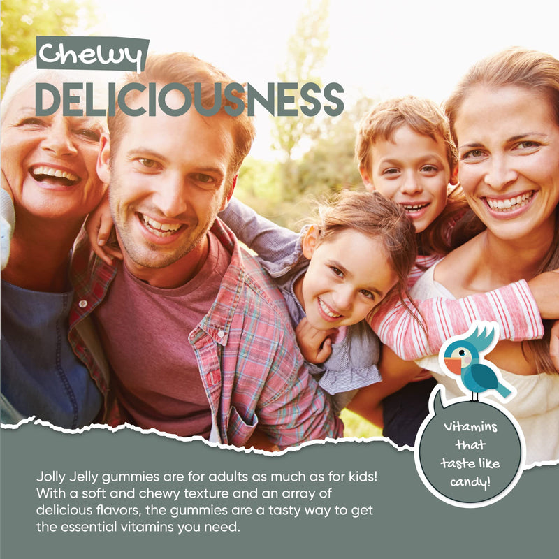 [Australia] - Fibre Gummies 3g - Digestive Health - Made from Organic Chicory Root Inulin - BlackBerry Flavour - Kosher, Halal, Non GMO - 60 Vegan Gummies. 