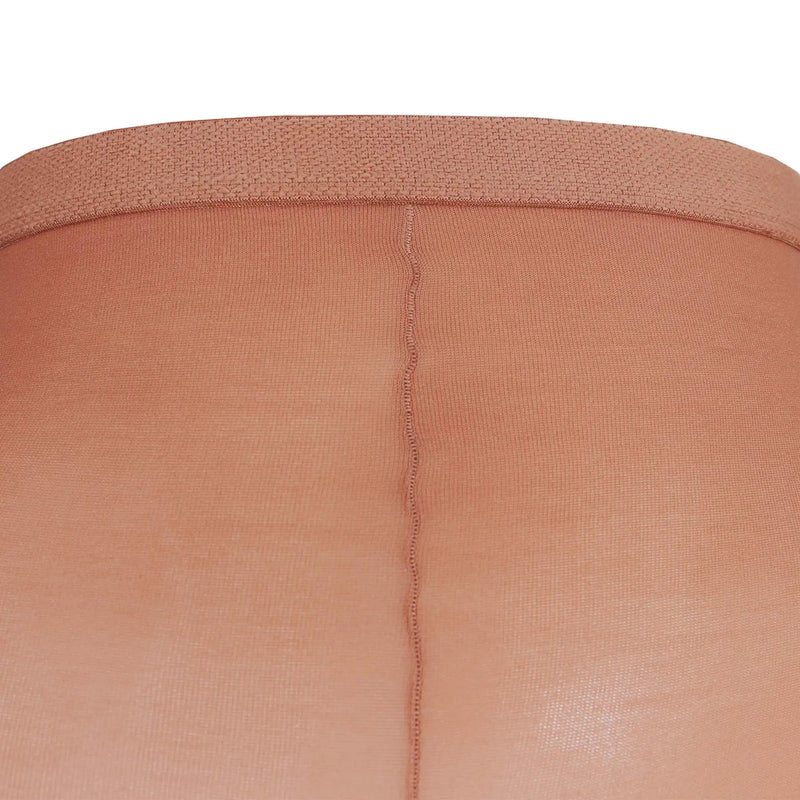 [Australia] - Truform Sheer Compression Pantyhose, 8-15 mmHg, Women's Shaping Tights, 20 Denier, Beige, Queen Plus 