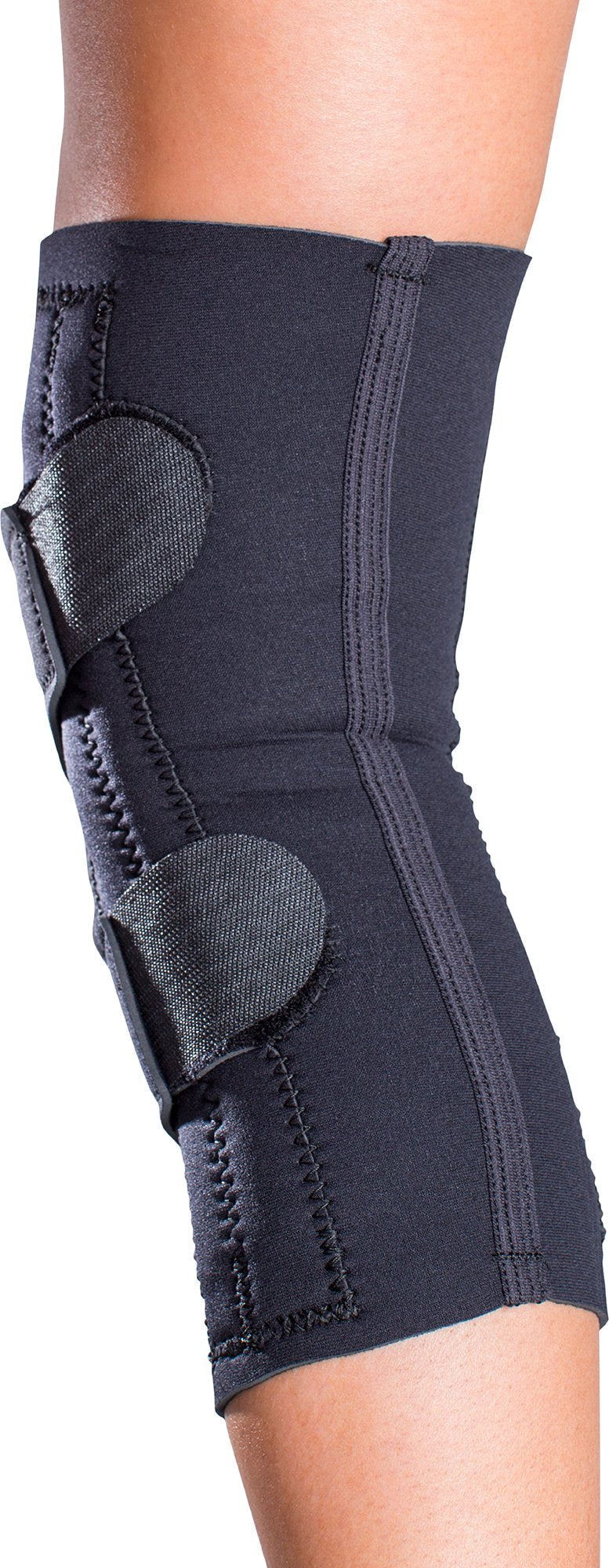 [Australia] - DonJoy Lateral J Patella Knee Support Brace Without Hinge: Drytex, Left Leg, XX-Large 2X-Large (Pack of 1) 