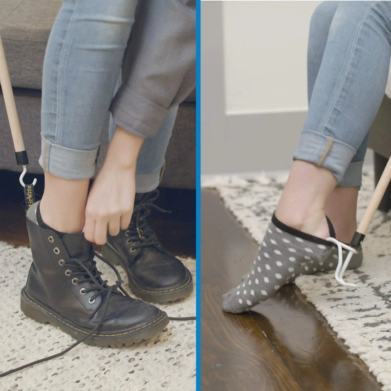[Australia] - RMS Deluxe 28 Inches Long Dressing Stick - Dressing Aid for Shoes, Socks, Shirts and Pants 