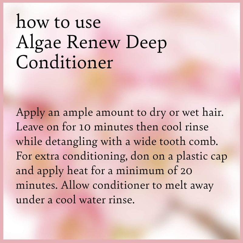 [Australia] - Camille Rose Naturals Algae Renew Deep Conditioning Mask 8oz 