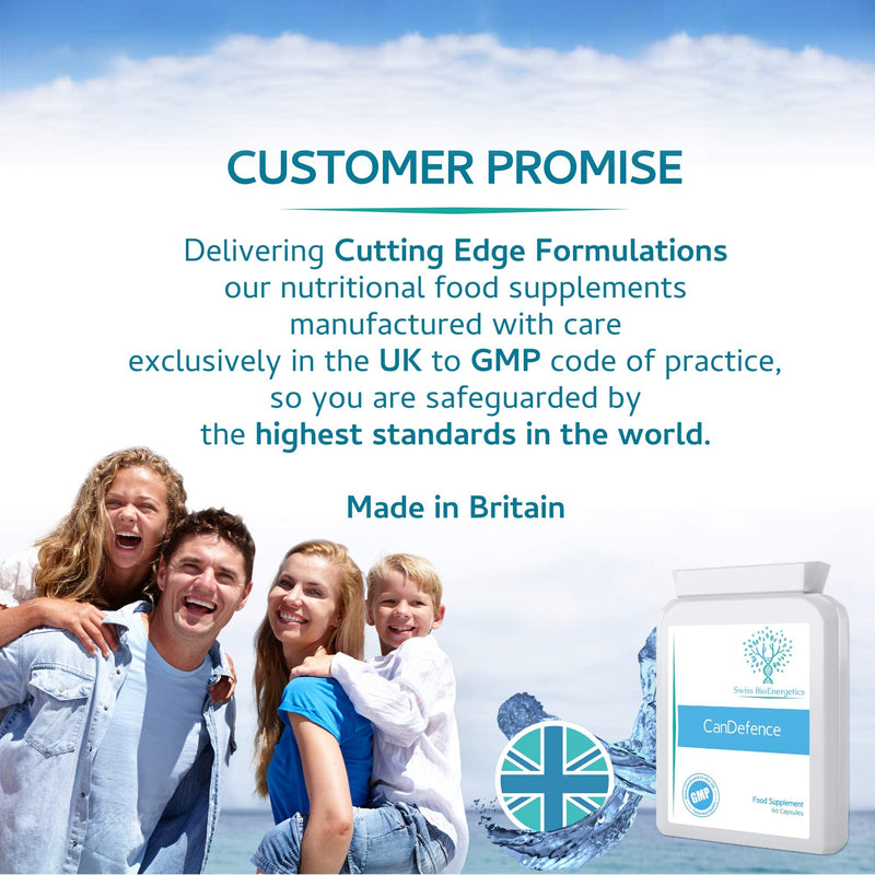 [Australia] - CanDefence 60 Capsules - Candida Support - Ultimate Extra Strength All-in-ONE Formulation 