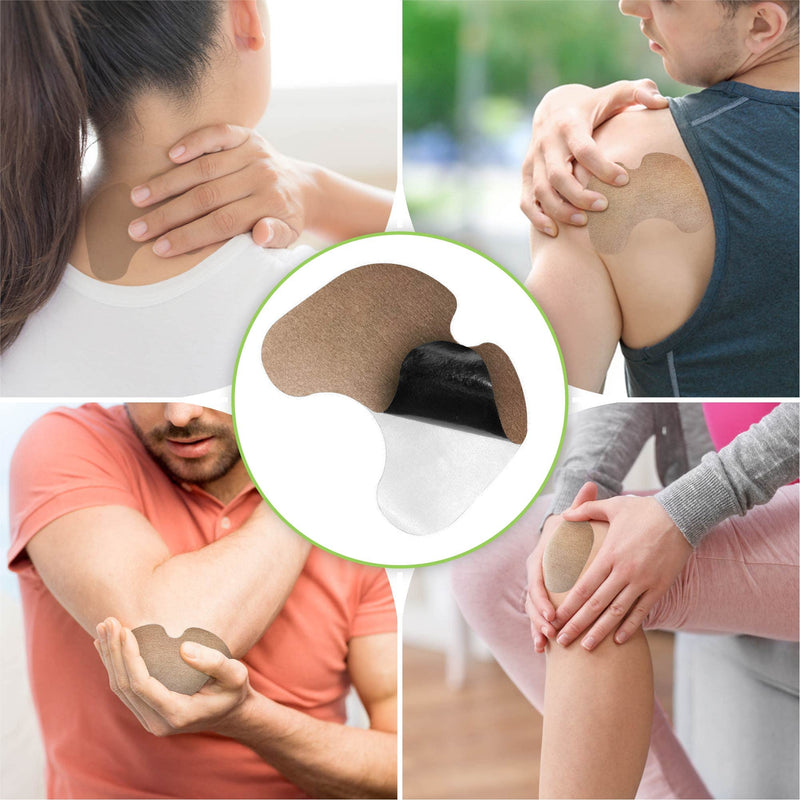 [Australia] - ThermoDR Knee Pain Relief Patches | 12 x Patches Provide Effect Pain Relief | Multi Use Pain Relief for Neck, Knee, Muscles & Joint Pain 