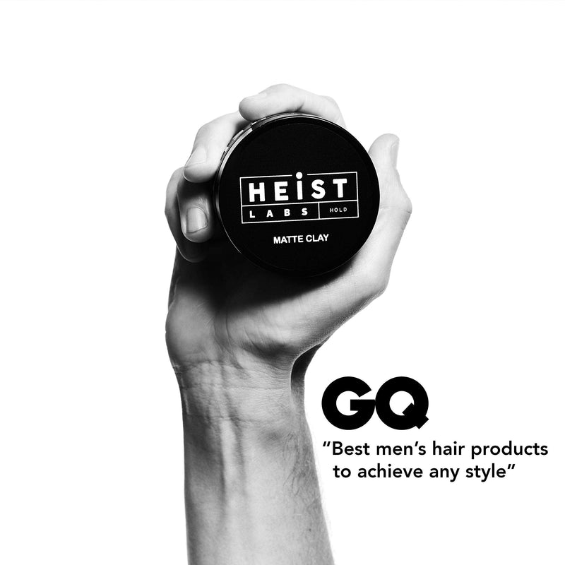 [Australia] - Matte Clay | Heist Labs | Strong Hold and Definition (100ml) 